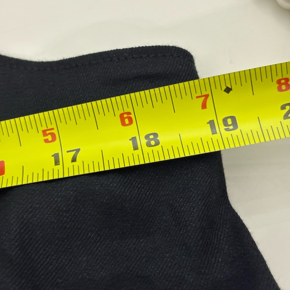 Anthropologie Maeve 1X The Ami Linen Halter Maxi Dress Striped Colorblock - Picture 11 of 16